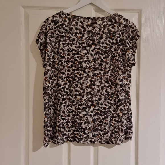 Multicolour Short Sleeve Top - Picture 3 of 5